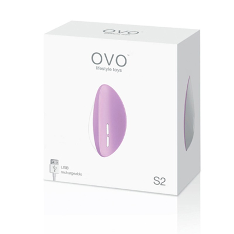 Vibrador Externo Tipo Lay-on S2 Rose OVO