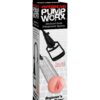 Pump Worx Beginner's Pussy Pump - clear/light/black
