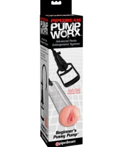 Pump Worx Beginner's Pussy Pump - clear/light/black