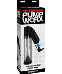 Pump Worx Deluxe Sure-Grip Pump - Clear/Black
