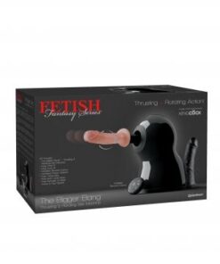 Fetish Fantasy Bigger Bang Thrusting &Amp; Rotating Sex Machine