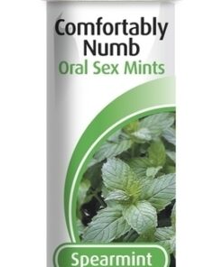 Comfortably Numb Oral Sex Mints  Spearmint