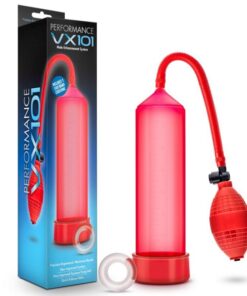 Performance Enhancement Pump - Red