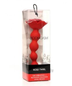 The Perfect Rose Clitoral Stimulator - Red