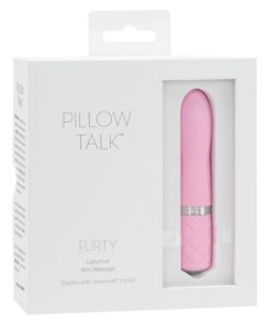 PILLOW TALK FLIRTY VIBE WITH SWAROVSKI CRYSTAL - PINK