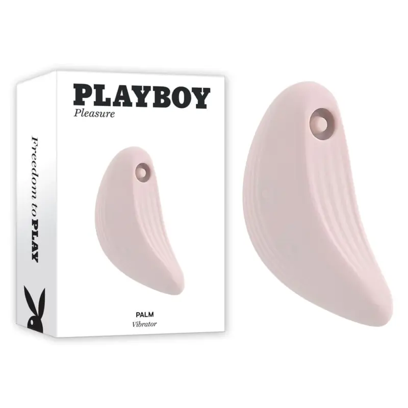Vibrador de Palma Rosa Palm Playboy