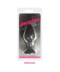 "Butt Plug-M Black"