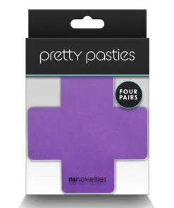 Pretty Pasties - Cross I - Assorted - 4 Pair