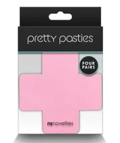Pretty Pasties - Cross II - Assorted - 4 Pair