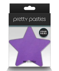 Pretty Pasties - Star I - Assorted - 4 Pair