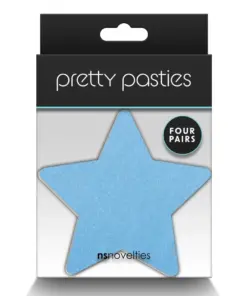 Pretty Pasties - Star II - Assorted - 4 Pair
