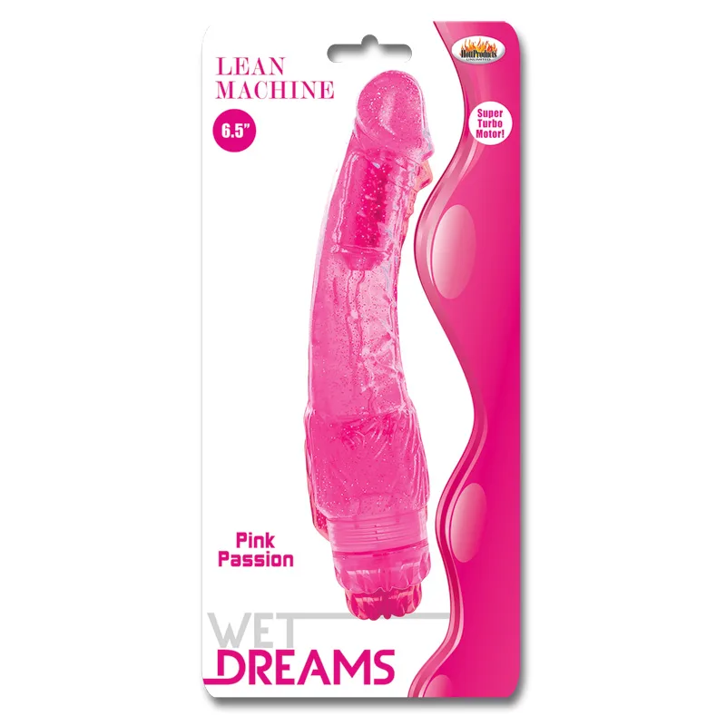 WET DREAMS - LEAN MACHINE - MAGENTA
