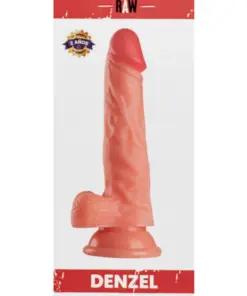 RAW REALISTIC DILDO DENZEL SKIN