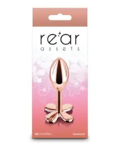 Rear Assets - Clover - Rose Gold