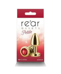 Rear Assets - Petite - Gold - Red