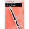 RECHRGBL ANAL PROBE - SILVER