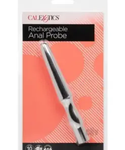 RECHRGBL ANAL PROBE - SILVER
