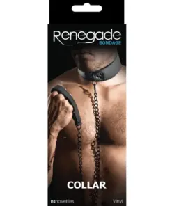 Renegade Bondage - Collar - Black