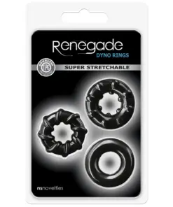 Renegade - Dyno Rings - Black