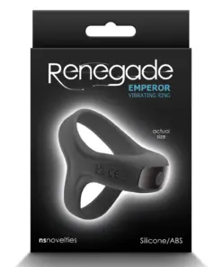 NSN-1119-33/RENEGADE EMPEROR VBNG RING