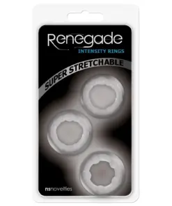 Renegade - Intensity Rings - Clear