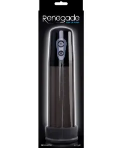Renegade - Man Up Pump - Black