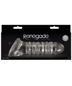 Renegade - Ribbed Sleeve - Clear