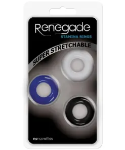 Renegade - Stamina Rings - Multi Color