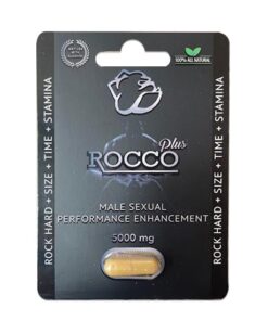 Rocco Plus Sex Pill 5000 Mg