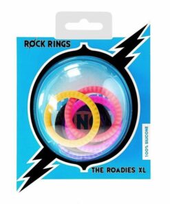 Rock Rings Roadies XL - Neon (5 pzas) (DISC)
