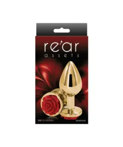 Rear Assets - Rose - Medium - Red