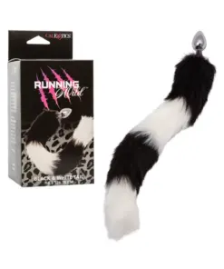 RUNNING WILD-BLACK&WHITE TAIL
