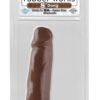 Basix Rubber Works 8" Dong - Brown