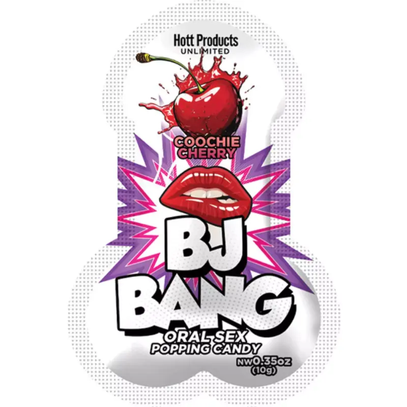 Dulce Explosivo para Sexo Oral Cereza BJ Bang 10g Hott Products