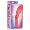 Silky Smooth Textured Dildo Silicone G-Spot Harness Compatible Dong Suction Cup