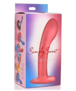 Silky Smooth Textured Dildo Silicone G-Spot Harness Compatible Dong Suction Cup