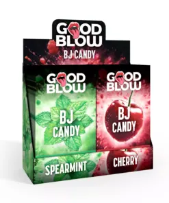 CC BJ Pops! POP Display Cinnamon/Spearmint 24 pcs