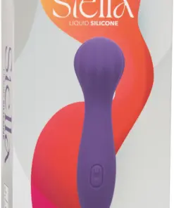 STELLA LIQUID SILICONE O WAND