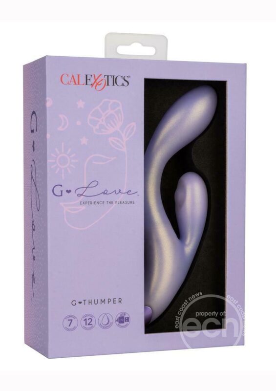 Vibrador Estimulador de Punto G G-Thumper G-Love Lavanda Calexotics