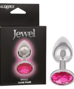 JEWEL SMALL ROSE PLUG