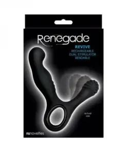 Renegade - Revive Prostate Massager - Black