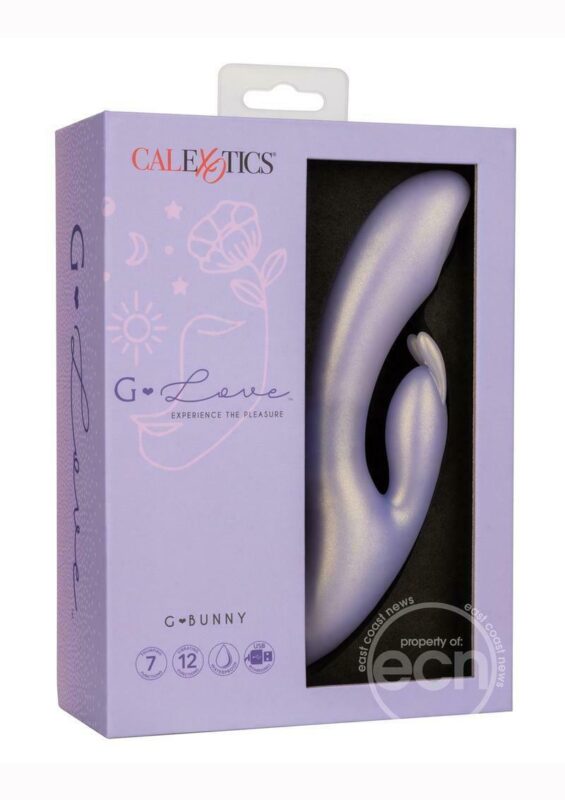 Vibrador Rabbit G-Bunny G-Love Lavanda Calexotics