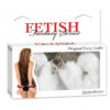 Fetish Fantasy Series Original Furry Cuff - White
