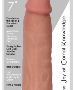 JOCK 7" Dong  Vanilla