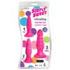 Vibrating Anal Fun Trio - Pink
