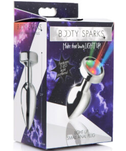 BS Light Up Small Anal Plug