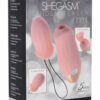 IN Shegasm Tandem Teaser 10X Clit Stim & Egg