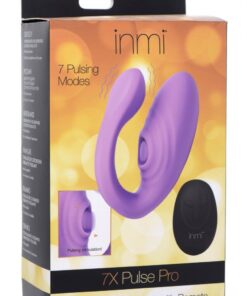 IN 7X Pulse Pro Pulsing Clit Stim Vibe with Remote