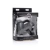 MS Detained Chastity Cage Black