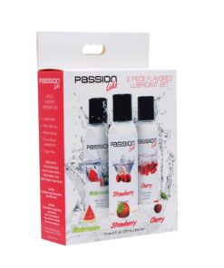 PA Licks 3 Piece Flavored Lubricant Set